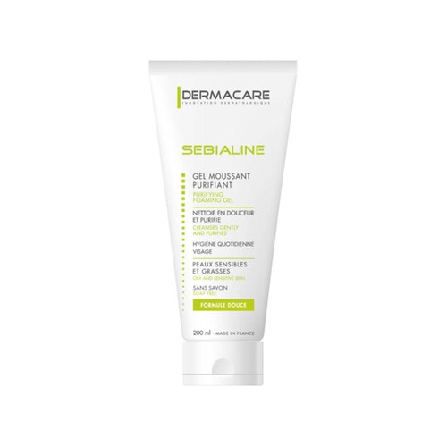 DERMACARE SEBIALINE GEL MOUSSANT PURIFIANT 200 ML