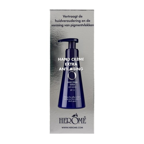 HEROME  crème mains anti-âge intensive - anti-pigmentation 120ml
