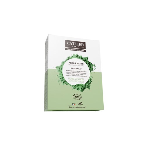 CATTIER ARGILE VERTE ULTRA VENTILEE 250g