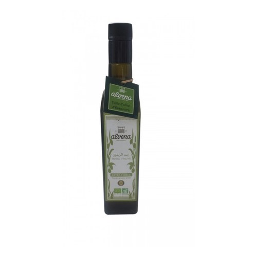 Alvena  HUILE D'OLIVE EXTRA VIERGE 1ère PRESSION A FROID ORIGINE ESSAOUIRA 500 ML