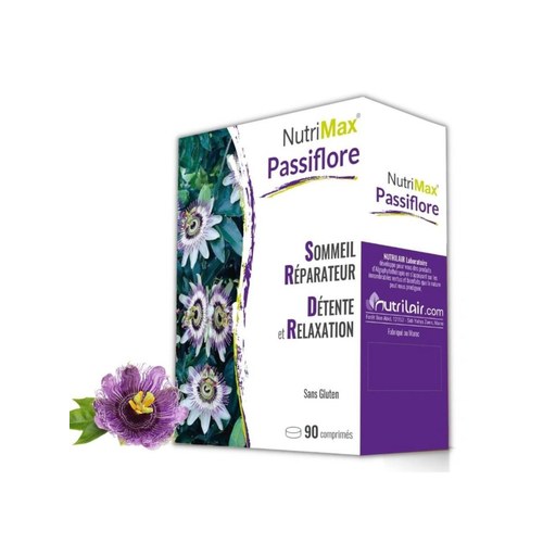 Nutrimax Passiflore 90 Comprimés