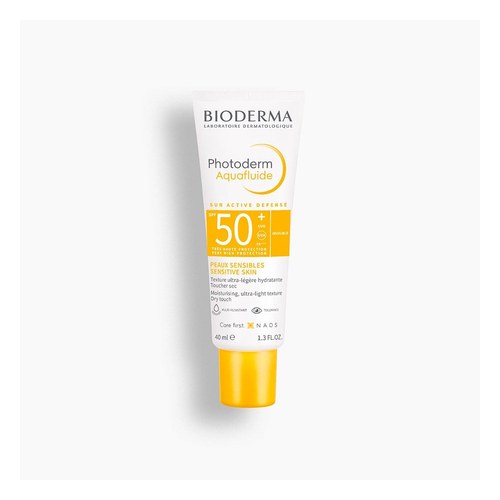BIODERMA PHOTODERM MAX SPF 50+ AQUAFLUIDE TRÉS HAUTE PROTECTION 40 ML