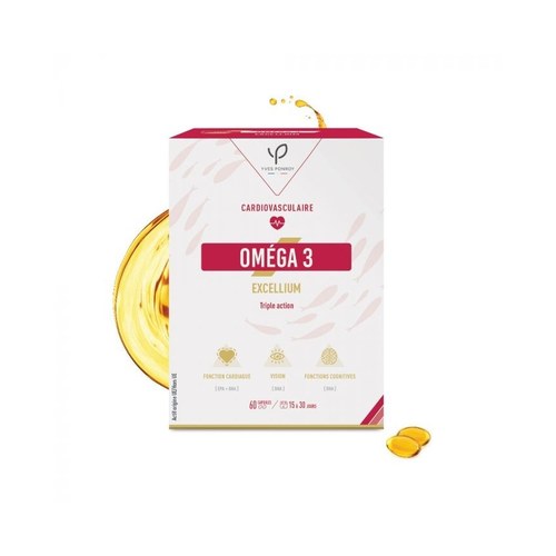 Yves Ponroy OMEGA 3 EXCELLIUM - PURETE EXCEPTIONNELLE