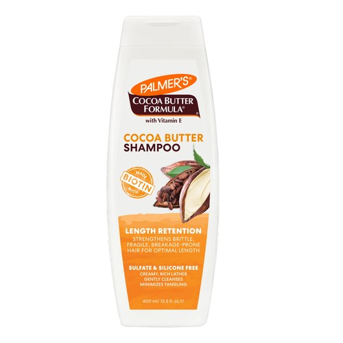 PALMER'S COCOA BUTTER Shampooing Rétention Longueur 400 Ml