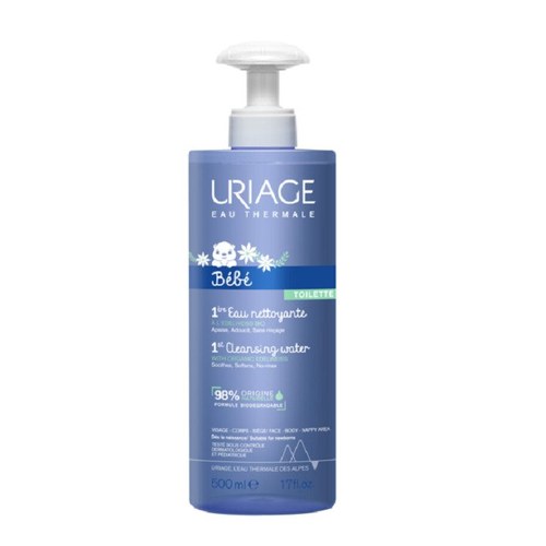 URIAGE BEBE 1ERE EAU NETTOYANTE VISAGE CORPS ET SIEGE 1L