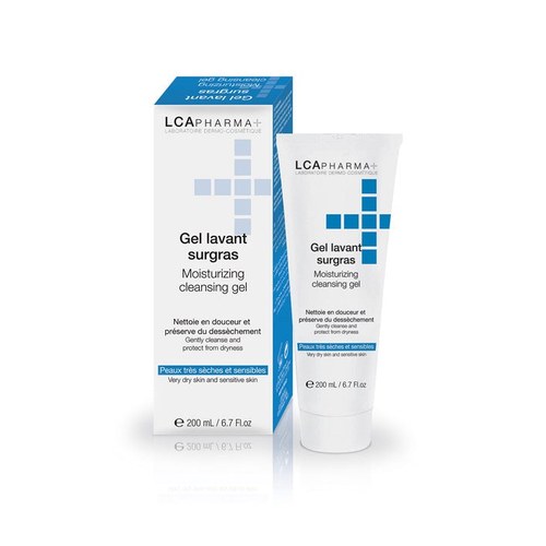 Lca Pharma Gel lavant surgras 200Ml