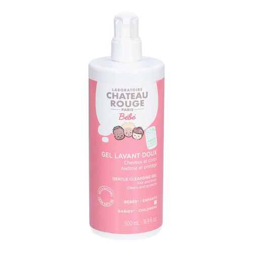 CHÂTEAU ROUGE GEL LAVANT BEBE 500ML