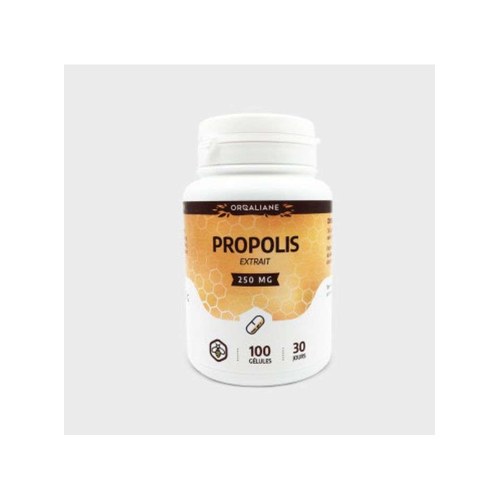 GPH DIFFUSION PROPOLIS - 100 GÉLULES À 250 MG