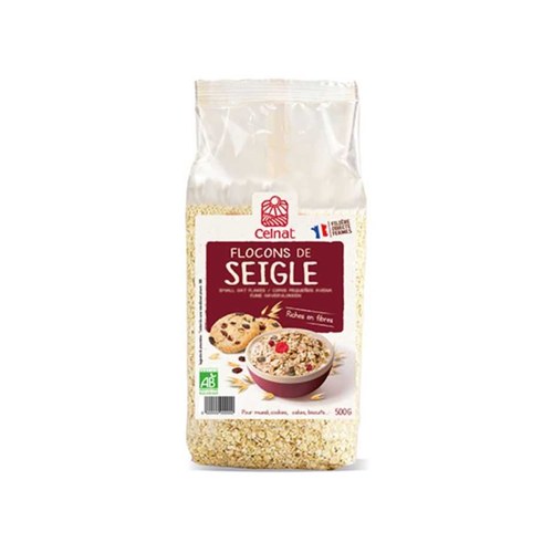 Flocons de Seigle 500g