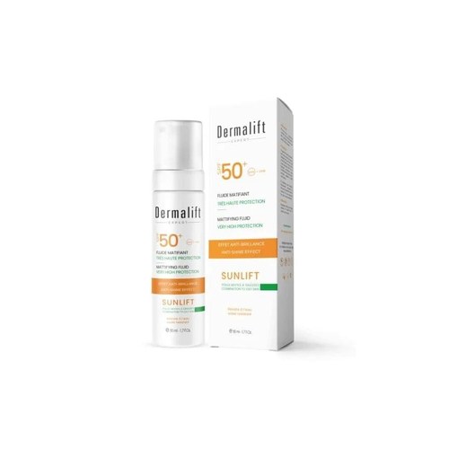 Dermalift Sunlift Fluide Matifiant 50+50ml