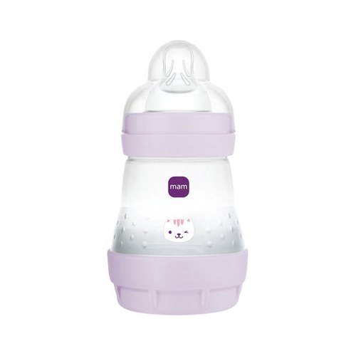 MAM Easy Start anti-colique couleur taupe 0mois+ 160ml