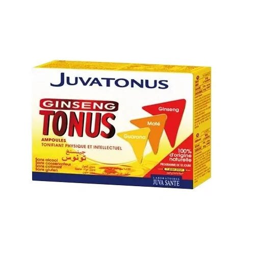 JuvaTonus Ginseng Tonus- 10 Ampoule