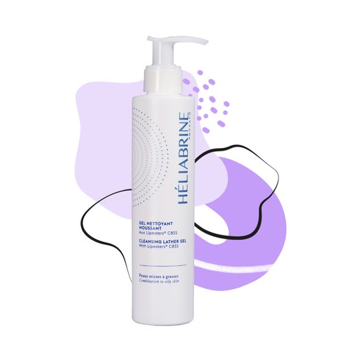 HELIABRINE HA GEL NETTOYANT MOUSSANT 250 ML