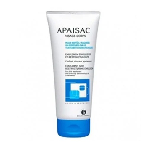 BIORGA APAISAC EMULSION EMOLLIENTE ET RESTRUCTURANTE 200ml