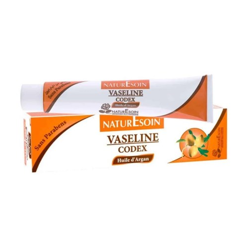 NATURE SOIN Vaseline Codex - Huile d'Argan Pot 120ml
