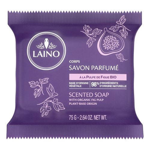 LAINO SAVON PARFUMÉ FIGUE 75 G