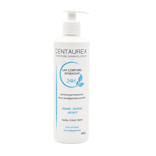 Centaurea Lait Corporel Hydratant 24H 500ml