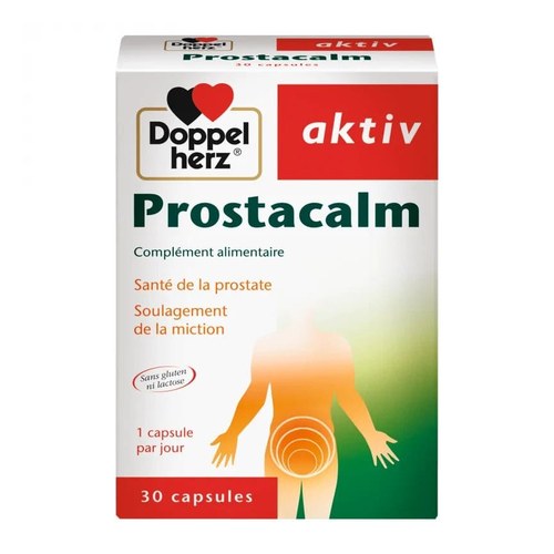 Doppel Herz Prostacalm 30 Capsules
