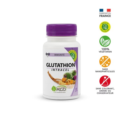 MGD NATURE glutathion intracel 400 mg - 90 gélules
