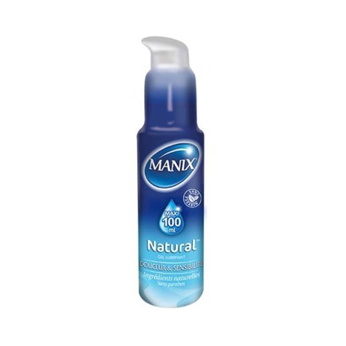 MANIX NATURAL GEL LUBRIFIANT 100 ML