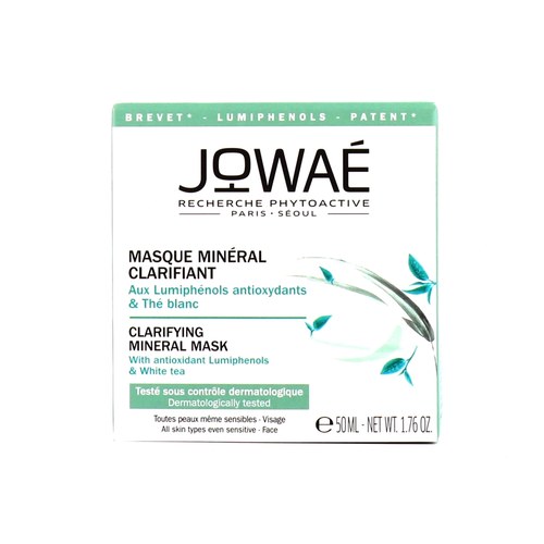 JOWAÉ Masque Mineral clarifiant  50 ML