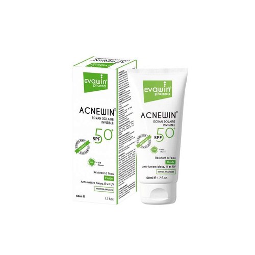 EVAWIN ACNEWIN ÉCRAN SOLAIRE INVISIBLE SPF 50+ (50ML)