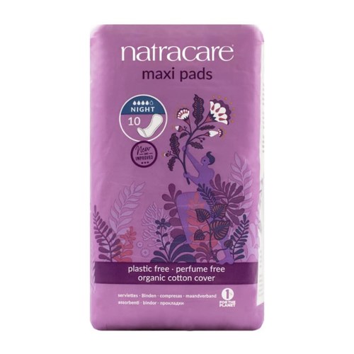 Natracare SERVIETTE ULTRA EXTRA LONG 8 U