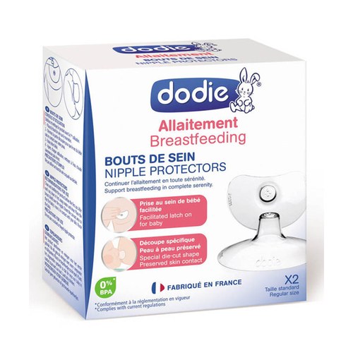 DODIE BOUTS DE SEIN ANATOMIQUES X2