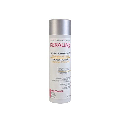 Keraline apres-shampooing prolongateur de lissage 250ml