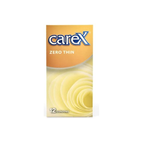 CAREX Zero Thin Boîtes de12