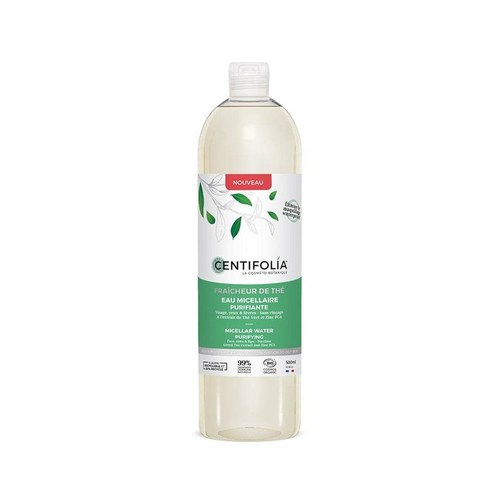 CENTIFOLIA Eau Micellaire Fraicheur De Thé 500ml