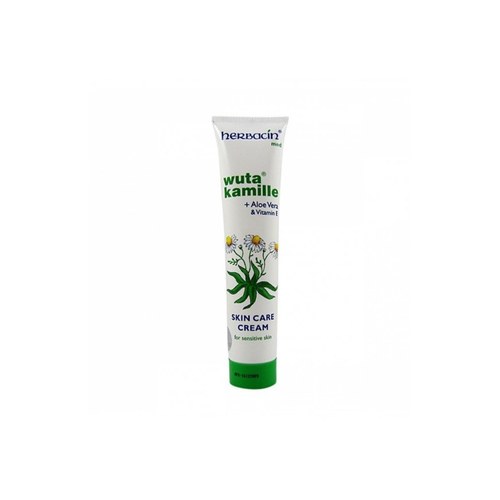 Herbacin wuta kamille crème mains tube de 100 ml