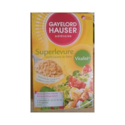 GAYELORD HAUSER SUPERLEVURE PAILLETTES 150G