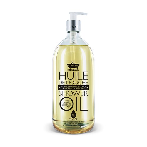 LES PETITS BAINS DE PROVENCE HUILE DE DOUCHE AMANDE DOUCE 300ml
