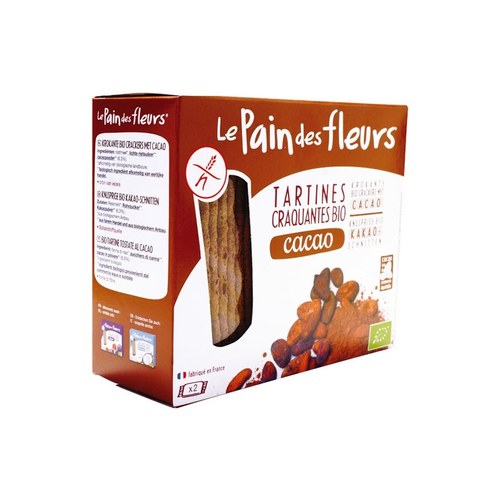 PAIN DES FLEURS CACAO 160 G