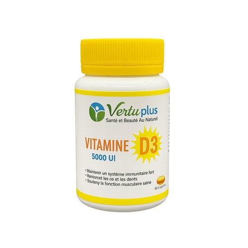 VERTU PLUS D3 60 CAPSULES