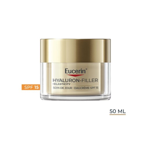 EUCERIN HYALURON-FILLER ELASTICITY SOIN DE JOUR SPF15 50ML
