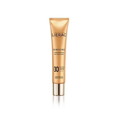 Lierac Sunissime Fluide Protecteur Energisant SPF30 Visage. 40ml