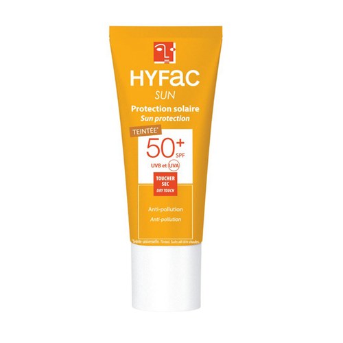 HYFAC SUN PROTECTION SOLAIRE TEINTÉE SPF 50+