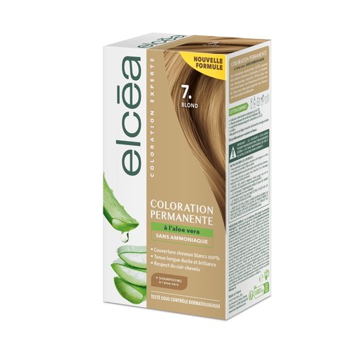 ELCÉA COLORATION PERMANENTE  7.3 Blond dore