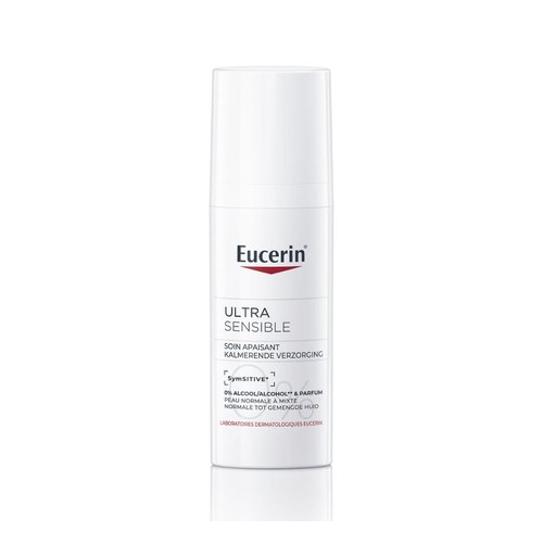 EUCERIN ULTRA SENSIBLE SOIN APAISANT PEAU NORMALE À MIXTE 50ML