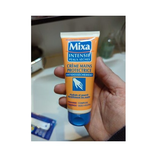 MIXA Crème mains protectrice antidessèchement - 100 ml