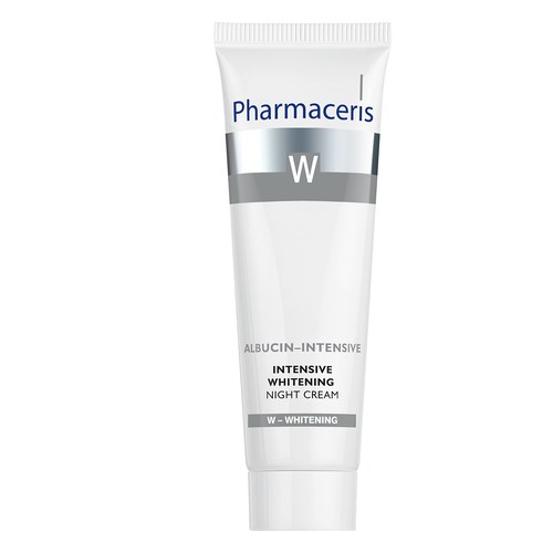 PHARMACERIS W Albucin Intensive Crėme de Nuit 30ml