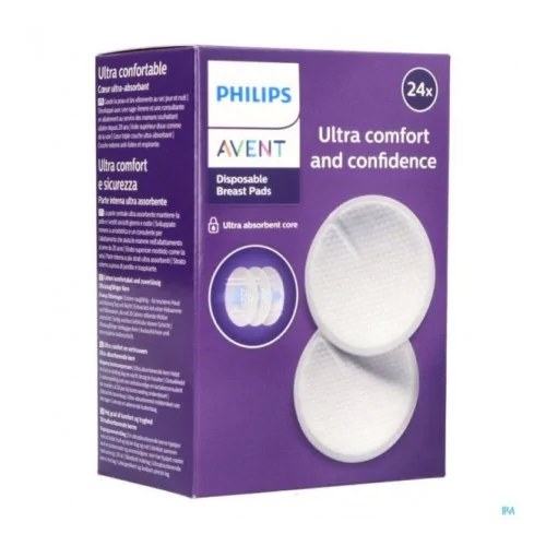 AVENT Coussinets Jetables Ultra Confort X24