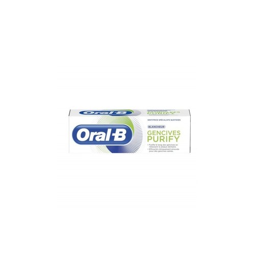 ORAL-B DENTIFRICE PURIFY BLANCHEUR 75 ML