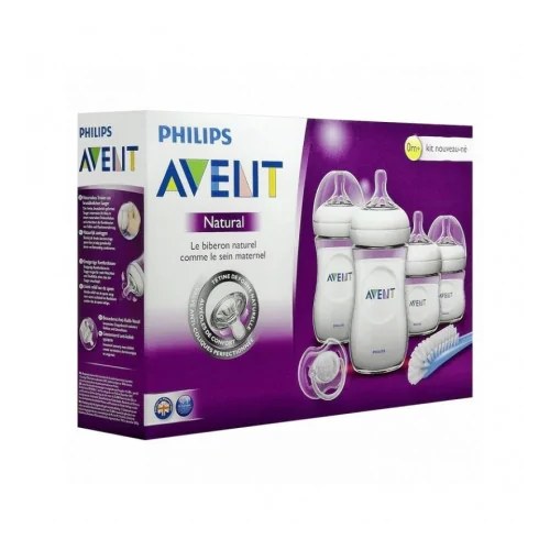 AVENT KIT BIBERON NOUVEAU NÉ NATURAL