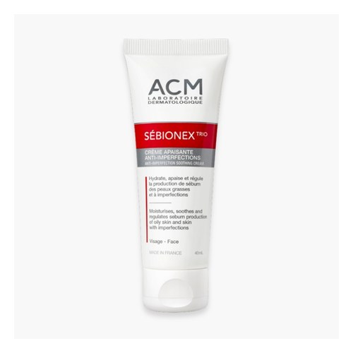 ACM SEBIONEX TRIO CREME CORRECTRICE ANTI-imperfections 40 ML