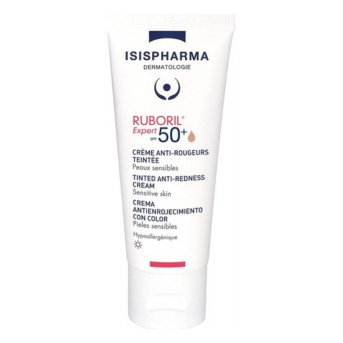 Isis pharma ruboril expert spf 50+ crème anti-rougeurs teintée 40 ml