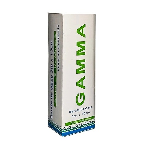 GAMMA BANDE DE GAZE 3M*10CM