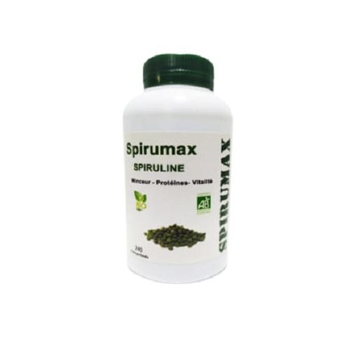 Hydra Phyt’s Spirumax Spiruline 240cps
